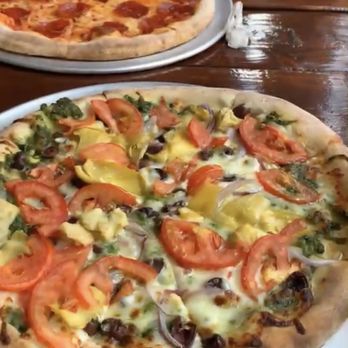 Cloudcroft Brewing Company - Veggie & pepperoni pizza - Pizza Near Me - Cloudcroft, New Mexico Cloudcroft Brewing Company - Veggie & pepperoni pizza - Pizza Near Me - Cloudcroft, New Mexico