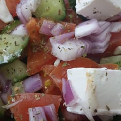 Fort Cafe & Takeaway - Greek salad