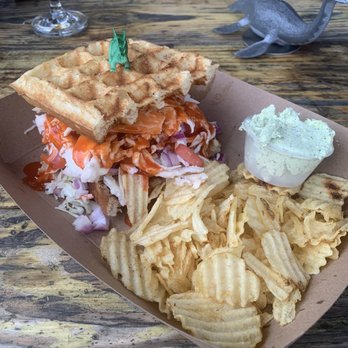 Sweet As Waffles - Special Buffalo Waffle! - Food Trucks Near Me - Bellingham, Washington Sweet As Waffles - Special Buffalo Waffle! - Food Trucks Near Me - Bellingham, Washington