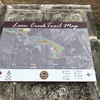 Bamberger Nature Park - Trail map - Parks Near Me - San Antonio, Texas