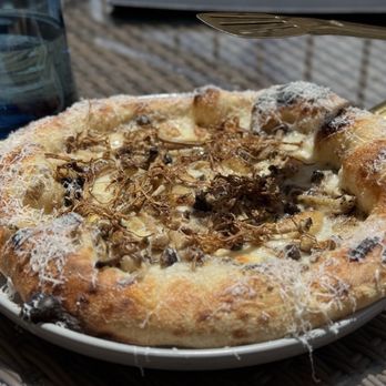 Sugo Social - Truffle Pizza (full sized) - New American Near Me - Rolling Hills Estates, California Sugo Social - Truffle Pizza (full sized) - New American Near Me - Rolling Hills Estates, California