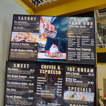 Press Waffle - Waffles Near Me - St. Louis, Missouri