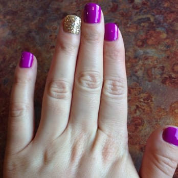 Nail Salon - Freshly done Gel Nails for NYE Always a good job by the ladies here :) - Nail Salons Near Me - Castro Valley, California Nail Salon - Freshly done Gel Nails for NYE Always a good job by the ladies here :) - Nail Salons Near Me - Castro Valley, California