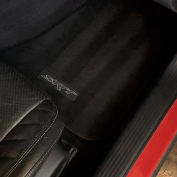 217 Kustomz - Interior Detail on this Hellcat Challenger! - Auto Customization Near Me