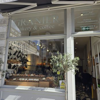Granier Bakery - Facade - Bakeries Near Me - London, XGL