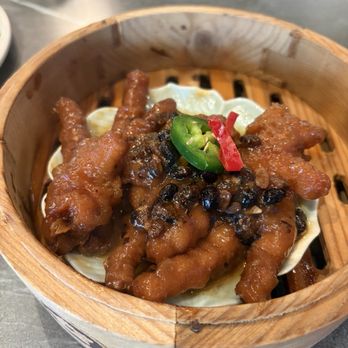 Palette Dim Sum & Seafood - Chicken feet - Chinese Near Me - Tustin, California