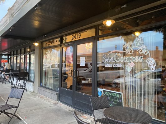 Sea Grapes Wine Cafe by null