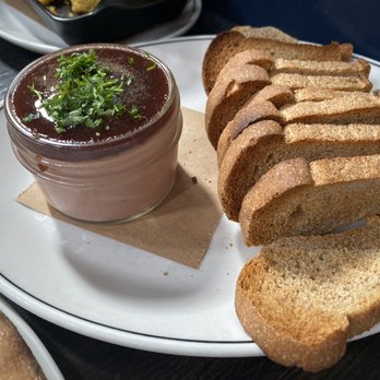 Woodberry Kitchen - Chicken Liver Pate - American Near Me - Baltimore, Maryland Woodberry Kitchen - Chicken Liver Pate - American Near Me - Baltimore, Maryland