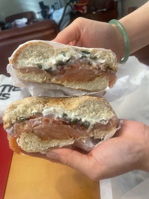 Yeastie Boys Bagels by null