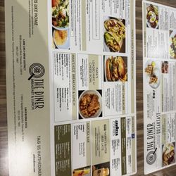 @ The Diner - Lunch menu
