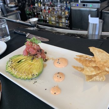 Nick's On 2nd - Tuna tartar - New American Near Me - Long Beach, California