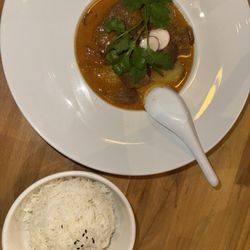 Summer Canteen - Lamb Shank in Massaman Curry