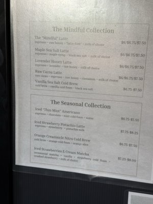 Menu photo 3 Mindful Coffee Meridian, ID Menu photo 3 Mindful Coffee Meridian, ID