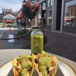 NU Kitchen - Chicken tacos