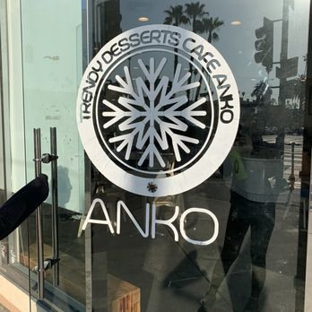 Anko - Entrance / door - Desserts Near Me - Los Angeles, California