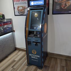 Tahini’s - Bitcoin machine