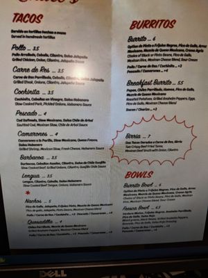 Menu photo 4 Papi Chulo's Portland, OR Menu photo 4 Papi Chulo's Portland, OR