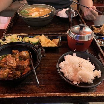 Memory Corner - Kimchi w/ Seafood Hot Pot, Three Cups Stewed Chicken w/ rice, Deep Fried Squid Tentacles - Taiwanese Near Me - Richmond, British Columbia Memory Corner - Kimchi w/ Seafood Hot Pot, Three Cups Stewed Chicken w/ rice, Deep Fried Squid Tentacles - Taiwanese Near Me - Richmond, British Columbia