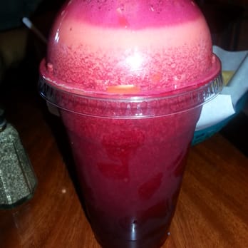 Las Ranas Cafe - Vampiro pressed juice - Mexican Near Me - Los Angeles, California