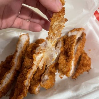 Katsu Japanese Cutlet - Paper found in our second katsu - Japanese Near Me - Northridge, California Katsu Japanese Cutlet - Paper found in our second katsu - Japanese Near Me - Northridge, California