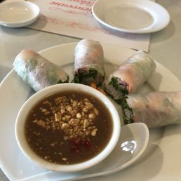 Fresh rolls, quite small in portion size