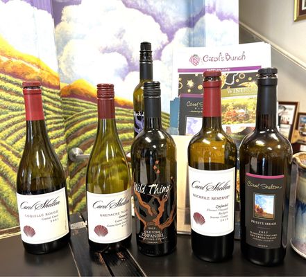 Carol Shelton Wines by null