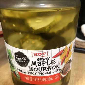Walmart Supercenter - These are good! Kind of a variation on a bread and butter pickle with a little spicy kick. Not "hot" though. - Grocery Near Me - Tallahassee, Florida Walmart Supercenter - These are good! Kind of a variation on a bread and butter pickle with a little spicy kick. Not "hot" though. - Grocery Near Me - Tallahassee, Florida