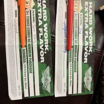 Wingstop - Valid Coupons the store refused to accept. - Chicken Wings Near Me - Walnut, California