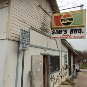 Sam's Bar-B-Que - Barbeque Near Me - Austin, Texas