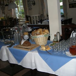 Dünenhotel Niendorf - Frühstücksbuffett