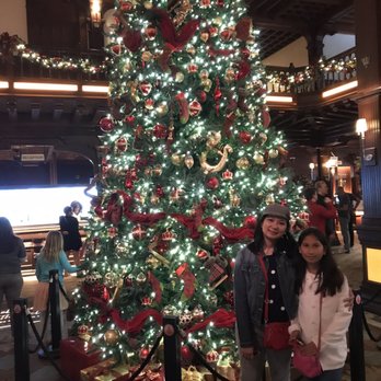 Hotel del Coronado, Curio Collection by Hilton - Hotel del Coronado Lobby Holiday Tree - Coronado, CA