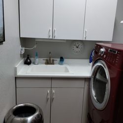 Cabinet Craft - Before Picture