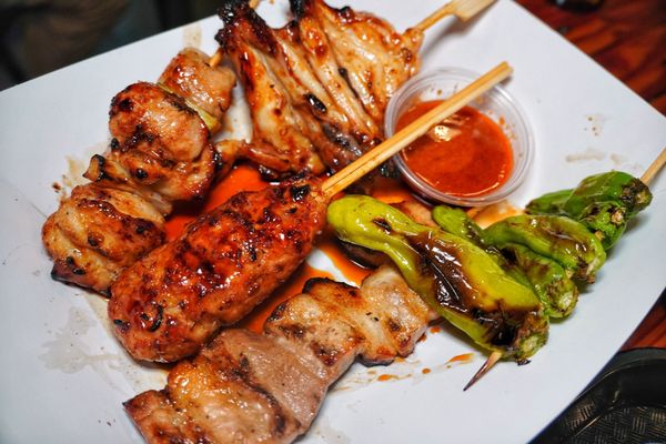 Ooshiba Yakitori & Sushi by null
