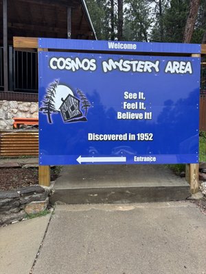 Cosmos Mystery Area by null