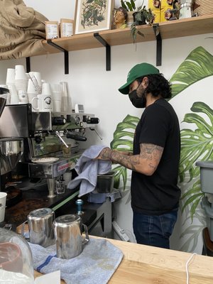 Papá Changó Cafe by null