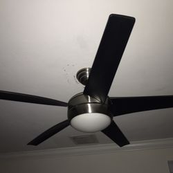 Knock The Rust Off - Ceiling fan install on flat ceiling