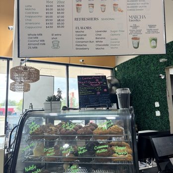 CaFEcito Spot - Menu - Coffee & Tea Near Me - Baytown, Texas