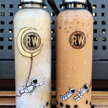 Roasting Water - sea salt jasmine green tea & thai milk tea - Bubble Tea Near Me - Long Beach, California Roasting Water - sea salt jasmine green tea & thai milk tea - Bubble Tea Near Me - Long Beach, California