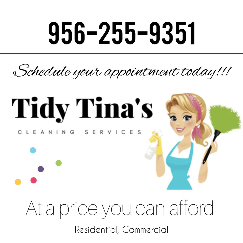 TINA’S CLEANING SERVICES Edinburg, Texas Home Cleaning Phone