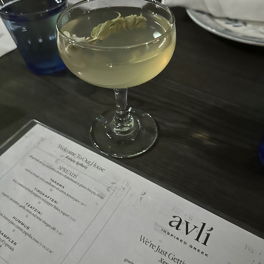 Avli - Greek Near Me - Milwaukee, Wisconsin