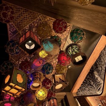 Tiki Kai - More inside decor - Tiki Bars Near Me - Hermosa Beach, California