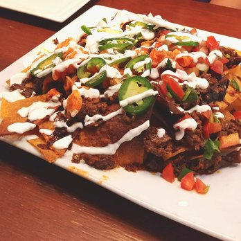 Lucha Tigre - Beef Bolgogi Nachos. - Asian Fusion Near Me - Chapel Hill, North Carolina