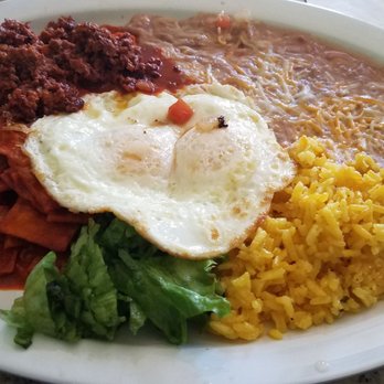Irma's Kitchen - Chilaquiles with over easy eggs. Can't believe this is only $6.25! Added chorizo for $1.25. Wish the tortilla was a little more crunchy - Breakfast & Brunch Near Me - Phoenix, Arizona Irma's Kitchen - Chilaquiles with over easy eggs. Can't believe this is only $6.25! Added chorizo for $1.25. Wish the tortilla was a little more crunchy - Breakfast & Brunch Near Me - Phoenix, Arizona
