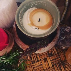 Kristen Gradwohl - The power of intention. Calling upon the balance of Sun & Moon energies during ceremony.