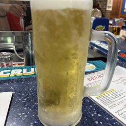 Cold frosty mug Cold frosty mug