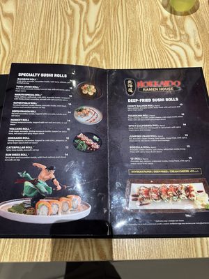 Menu photo 1 Hokkaido Ramen & Sushi Texarkana, TX Menu photo 1 Hokkaido Ramen & Sushi Texarkana, TX