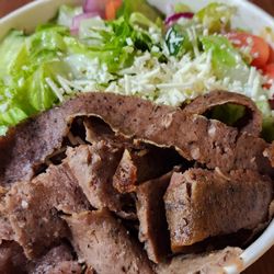 Lamb & Beef Gyro Bowl