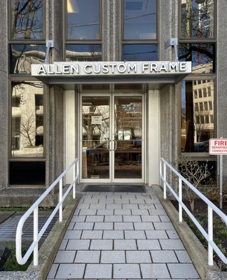 Allen Custom Frame on Yelp