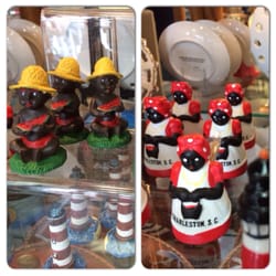My Favorite Things - Offensive racist caricatures! Seriously?! These are not antiques, these are brand new. Where do these horrible things come from?