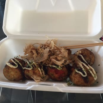 Oko Cafe - Octopus takoyaki - Cafes Near Me - Gardena, California
